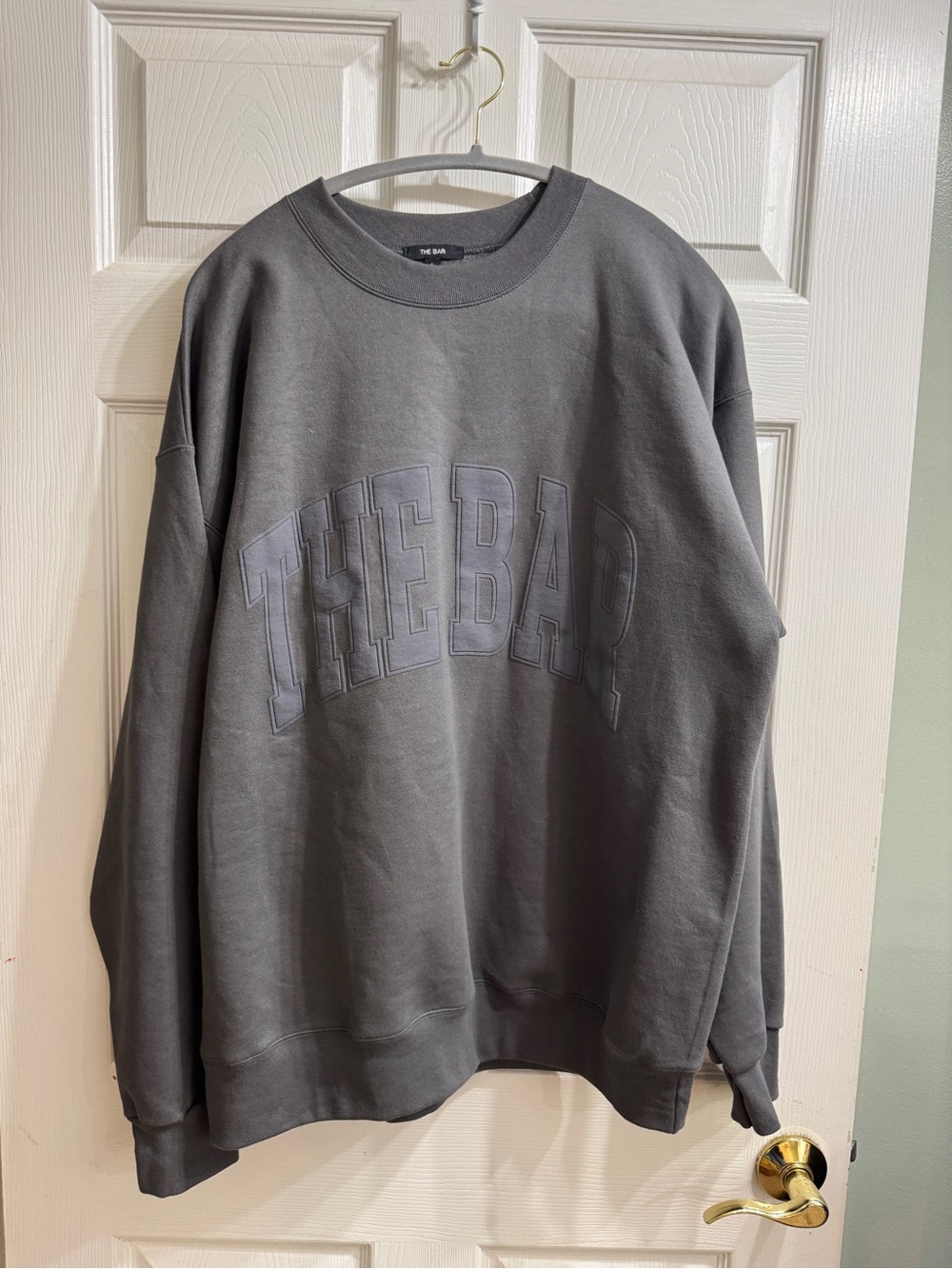 The Bar Varsity Crewneck
